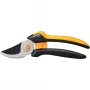 Fiskars Solid L P341 genėjimo žirklės Bypass juodos, oranžinės