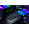 Razer BlackWidow V4 Low-Profile HyperSpeed (RZ03-05270800-R3M1) klaviatūra su oranžiniais jungikliais, JAV (US) išdėstymas