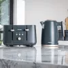 Virtuvės sandėliavimo indų rinkinys Salter BW126131EU7 4 vnt. hermetiški metaliniai ir plastikiniai indai