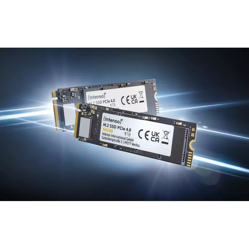 SSD diskas Intenso M.2 500GB MI500 NVMe PCIe 4.0 x4