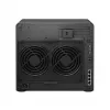 NAS Synology DS2422+; bokštinis; 12x (3,5 SATA HDD/2,5 SATA HDD/2,5 SATA SSD); AMD Ryzen V1500B; 4 GB DDR4 (maks. 32 GB); 4 x 1GbE RJ-45
