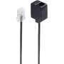 shiverpeaks BS70226-8/4 Telefono laidas 6 m Juodas (BS70226-8/4)
