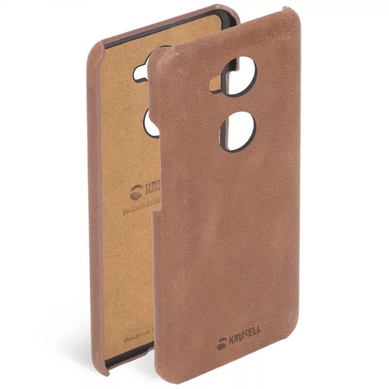 Dėklas Krusell Sunne Sony XPERIA L2 14 cm (5.5 colio) Ruda