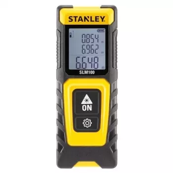 Lazerinis atstumo matuoklis STANLEY SLM100, 30 m