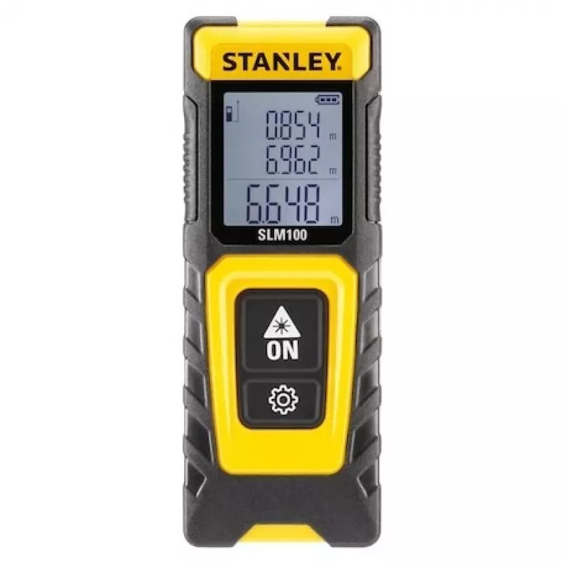 Lazerinis atstumo matuoklis STANLEY SLM100, 30 m