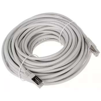 LANBERG Cat6 F/UTP RJ-45 į RJ-45 jungiamasis laidas PCF6-10CC-0150-S 1,5 m pilkas