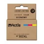 Actis KH-302CR rašalas (pakeičia HP 302XL F6U67AE; Premium; 21 ml; spalvotas)