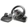 Vairas + pedalai Subsonic SV200 juodai pilkas USB 180° sukimas