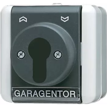 JUNG 833.18 W Raketinis jungiklis – 1P – Laidinis – Juodas – Baltas – Termoplastas – IP44