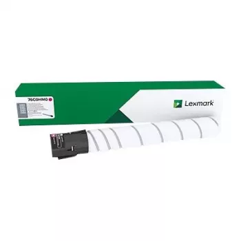 Lexmark 76C0HM0 34K rausvos spalvos tonerio kasetė, skirta CS/CX923, CX921/922/924 spausdintuvams