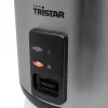 Ryžių virimo puodas Tristar RK-6147 — 1,5 l, 500 W, juodas/sidabrinis