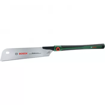 Japoniškas pjūklas Kataba 270mm (Žalia/juoda, medžiui ir plastikui, 17 TPI)