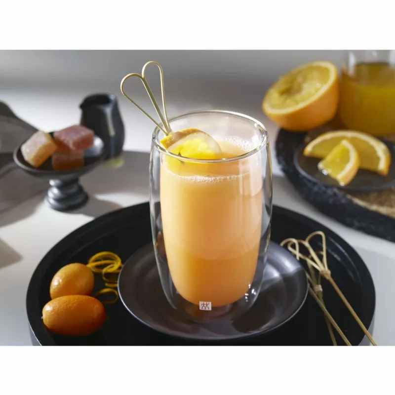 ZWILLING Sorrento latte macchiato stiklinės 2x350 ml 39500-078-0