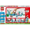 LEGO SUPER MARIO 71417 Papildymo Rinkinys – FLIPRUS SNOW ADVENTURE