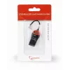 Kortelių skaitytuvas Gembird FD2-MSD-3 USB 2.0 juodas raudonas