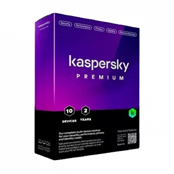 Kaspersky Premium + Klientų palaikymas | 10 įrenginių | 2 metai | ES