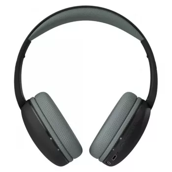Belaidės ausinės DEFENDER Freemotion B480 — uždedamos, uždaros, Bluetooth, 20–20000 Hz, 99 dB, USB-C, AUX