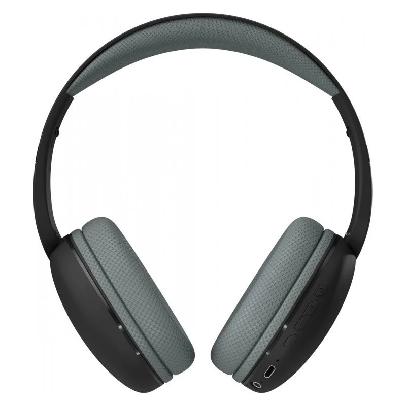 Belaidės ausinės DEFENDER Freemotion B480 — uždedamos, uždaros, Bluetooth, 20–20000 Hz, 99 dB, USB-C, AUX