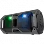 Nešiojamas garsiakalbis SVEN PS-600, juodas (50W, TWS, Bluetooth, FM, USB, microSD, LED ekranas, 4000 mAh)