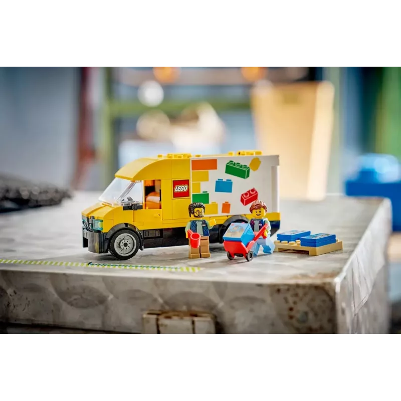 LEGO CITY Pristatymo furgonas 60500