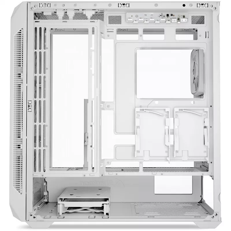 Sharkoon AK5M RGB Midi Tower Baltas