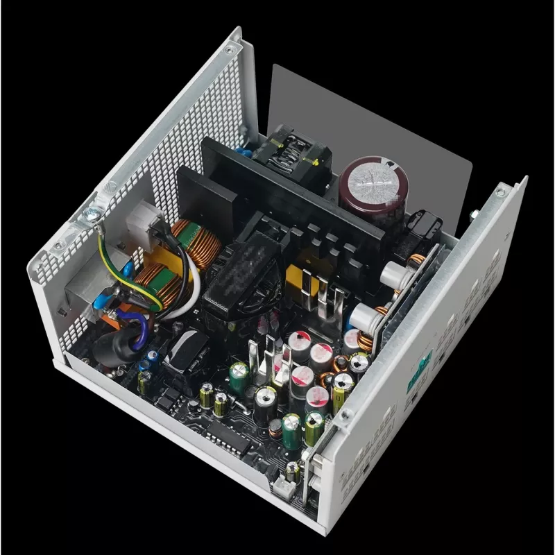 Maitinimo blokas DeepCool PN850M 850 W ATX 20+4 pin, 80 PLUS Gold, baltas