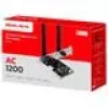 Mercusys AC1200 Wi-Fi Bluetooth PCIe Adapter MA30E Dviejų Juostų
