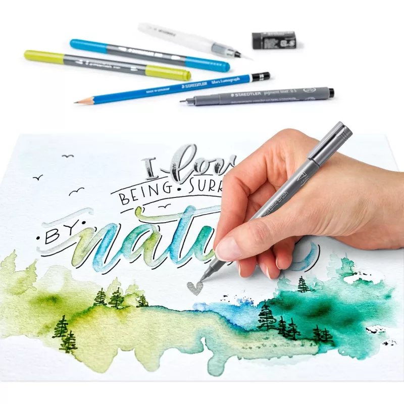 Piešimo rinkinys Staedtler 61 3001-2