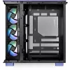 Terminis korpusas Thermaltake View 380 XL TG ARGB, violetinis, dvigubas grūdintas stiklas