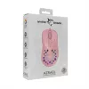 Pelė White Shark GM-5013 Azrael Pink USB