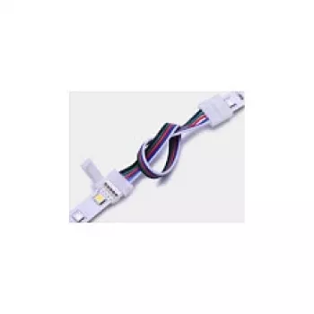 Synergy 21 LED Flex Strip aksesuaras. IP20 jungtis RGB-W 12mm