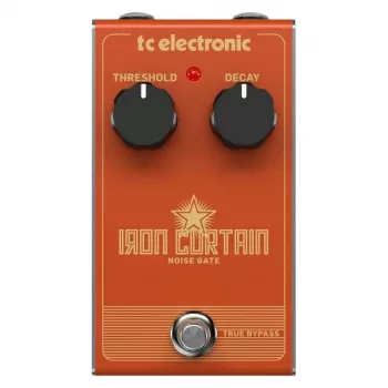 TC Electronic Iron Curtain Noise Gate – gitaros efektas