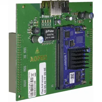 „agfeo ES 5XX UPGRADE KIT“ (6101521) – atnaujinimo rinkinys „agfeo ES 5XX“ sistemoms