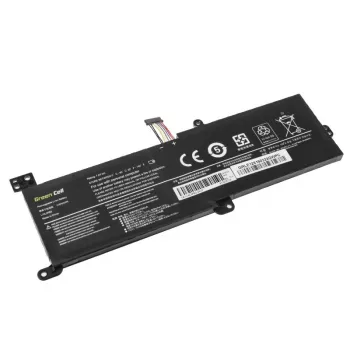 Baterija Green Cell LE125, skirta Lenovo IdeaPad (7,4 V, 3500 mAh, LiPo, juoda)