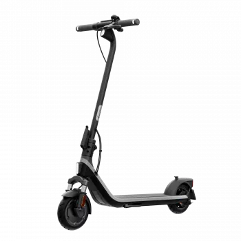 Segway E2 E II elektrinis paspirtukas eKickScooter, 450 W, iki 20 km/h, 8,1 colio ratai, juodai pilkas
