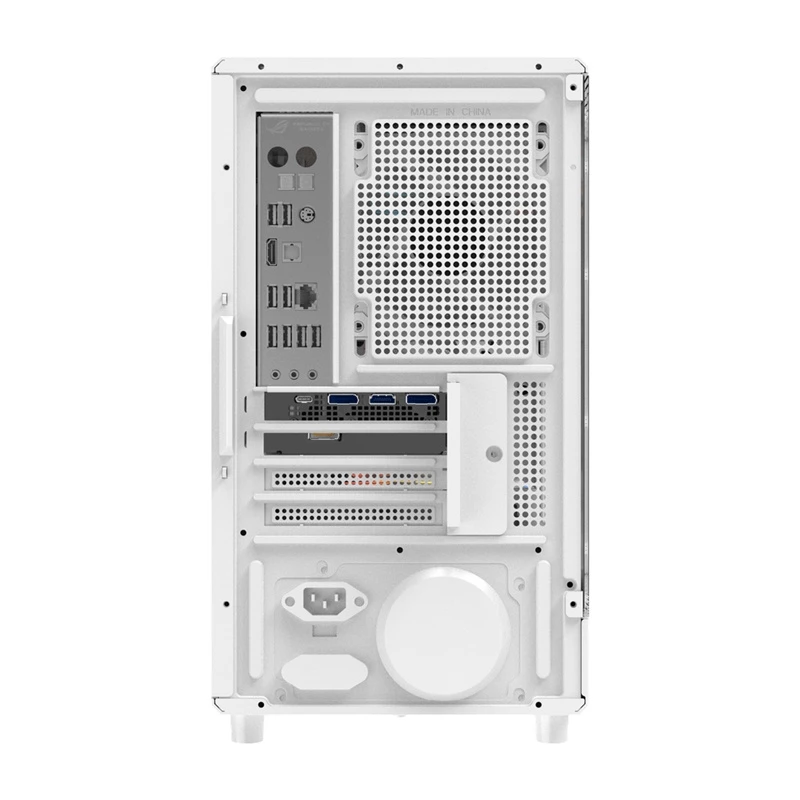 Kompiuterio korpusas Darkflash DB330M Mesh ATX baltas