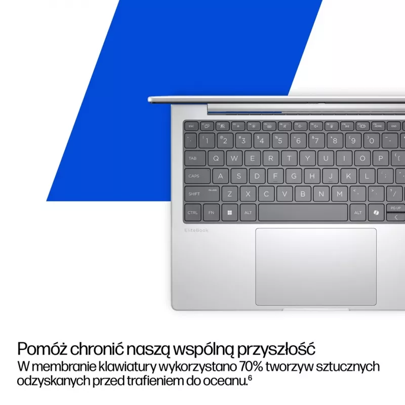 HP EliteBook 8 G1a Ryzen AI 5 Pro 340 14 colių WUXGA IPS 400 nitų AG LBL 32GB DDR5 5600 SSD 1TB Radeon 840M IR kamera 5 MP AI 62Wh W11Pro 3 metų OnSite nešiojamas kompiuteris