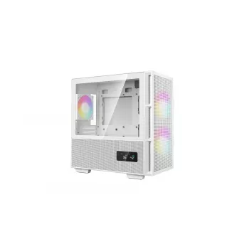 Kompiuterio korpusas Deepcool CH360 DIGITAL WH (R-CH360-WHAPE3D-G-1)