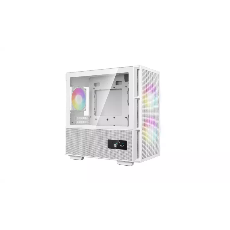 Kompiuterio korpusas Deepcool CH360 DIGITAL WH (R-CH360-WHAPE3D-G-1)