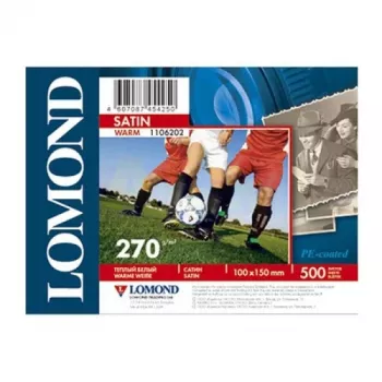 Foto popierius Lomond Premium 270 g/m² 10×15 cm 500 lapų šiltas atspalvis