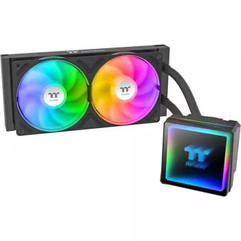 Skysčio aušintuvas procesoriui THERMALTAKE TH240-S V3 ARGB Sync AIO juodas