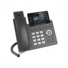 IP telefonas Grandstream GRP2613W juodas, 4 linijos, TFT 2,4 colio