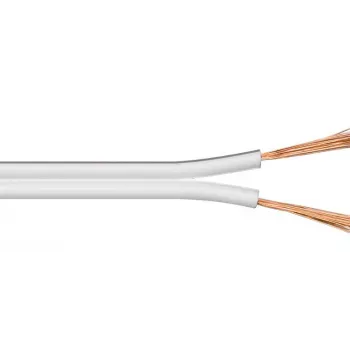 Mikrofoninis garsiakalbio kabelis Microconnect AUDSPEAKER6 100 m Baltas