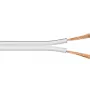 Mikrofoninis garsiakalbio kabelis Microconnect AUDSPEAKER6 100 m Baltas