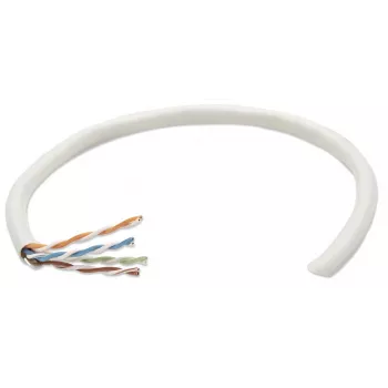 Intellinet Network Bulk Cat5e laidas, 24 AWG, vientisa viela, 305 m, pilka, CCA, U/UTP, dėžėje