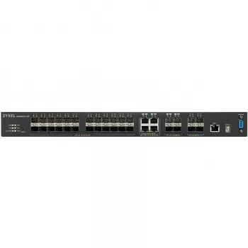 Zyxel XGS4600-32F valdomas L3 jungiklis juodas
