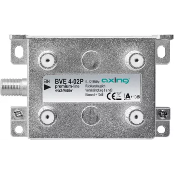 Axing BVE 4-02P kabelinis skirstytuvas pilkas (BVE402P)
