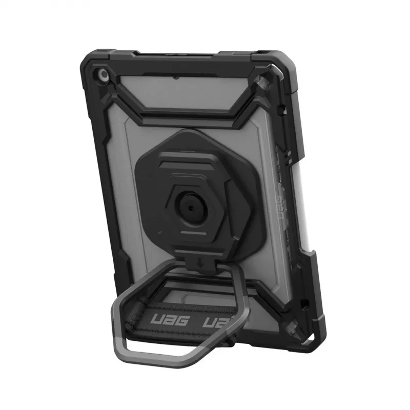 Bumper dėklas Urban Armor Gear Plasma Healthcare Apple iPad 10,9 colio (10-os kartos, 2022) — 27,7 cm, stovo režimas, 0,49 kg