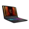 Nešiojamas kompiuteris MSI Katana 15 HX B14WFK-020XPL — 15,6 colio QHD 165 Hz, Intel Core i7-14650HX, 16 GB DDR5, 512 GB NVMe, NVIDIA RTX 5060 8 GB, be operacinės sistemos