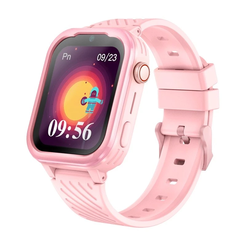 Išmanusis laikrodis Garett Kids Essa 4G rožinis